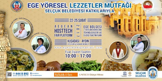 Selçuk’un Lezzeti Dünya Mutfağında