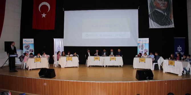 Bilgi Yarışmasının Galibi Derince Ertuğrul Gazi Bilgievi Oldu