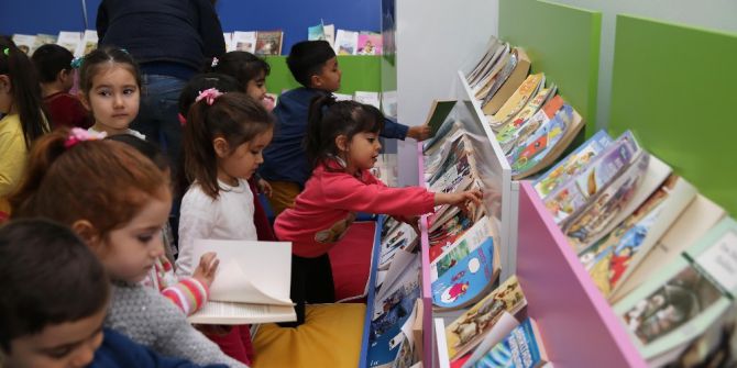 Karşıyaka’nın ‘Çocuk Kütüphanesi’ Çok Sevildi
