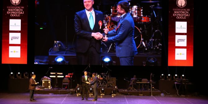 Çankaya’nın Halk Projesine Büyük Ödül