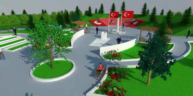 Niksar’da Şehitler Anıtı Yenileniyor