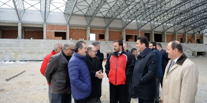 Federasyondan Osmangazi Atletizm Salonu’na Tam Not