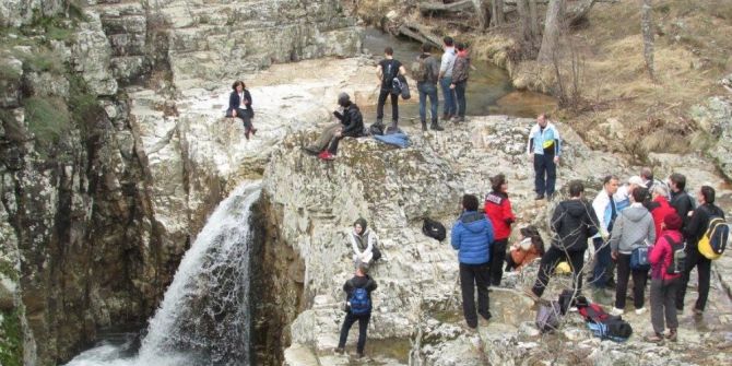 Yürüyüş Rotası Cehennem Şelaleleri