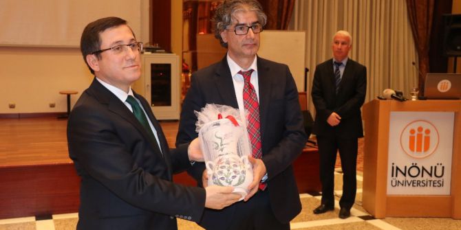 Rektör Kızılay’dan Prof. Dr. Ramazan Özdemir İçin Veda Yemeği