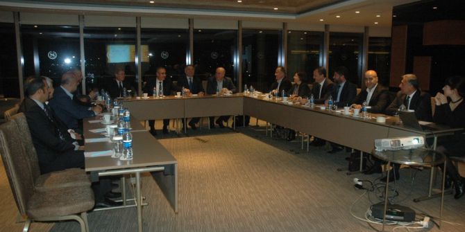 Beyaz Ay Derneği Doğu Akdeniz İstişare Kurulu Adana’da Toplandı