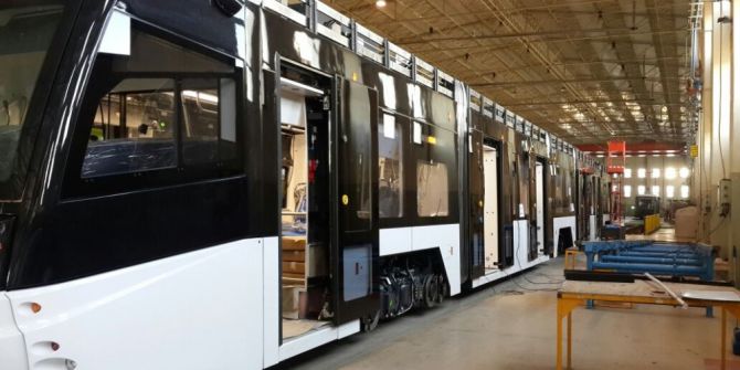 Tramvay Aracı Testlerden Başarıyla Geçiyor