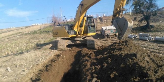 Mahalleler Sağlıklı Altyapıya Kavuşuyor