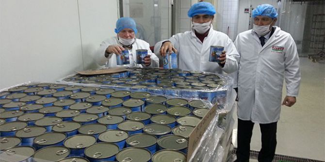 Mehmetçik Vakfı Konserve Kavurmaların Dağıtımını Tamamladı
