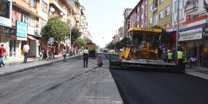Düzce’de Asfalt Sezonu Başlıyor