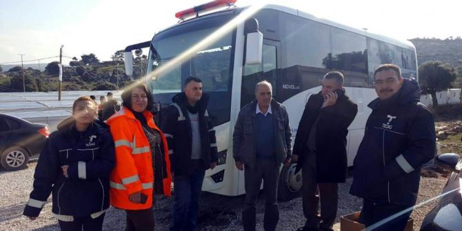 Teski’den Çanakkale Depremzedelerine Yardım