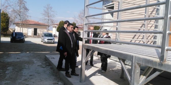 Sarıgöl’deki Çalışmalar Sürüyor