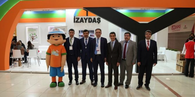 İzaydaş, Ifat Eurasia Fuarında Boy Gösterdi
