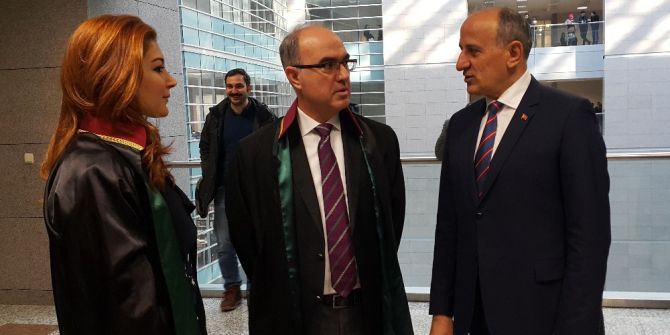 "Islak İmzada Kumpas" Davası Başladı