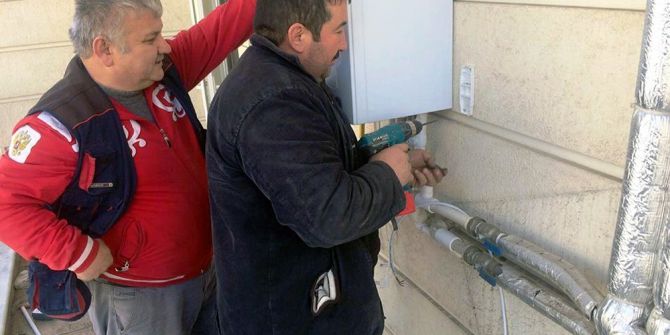 Fatsa’da Doğalgaz Çalışmaları