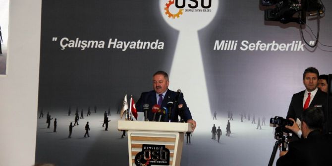 İşadamları ‘İstihdam Seferberliği Toplantısında’ Bir Araya Geldi