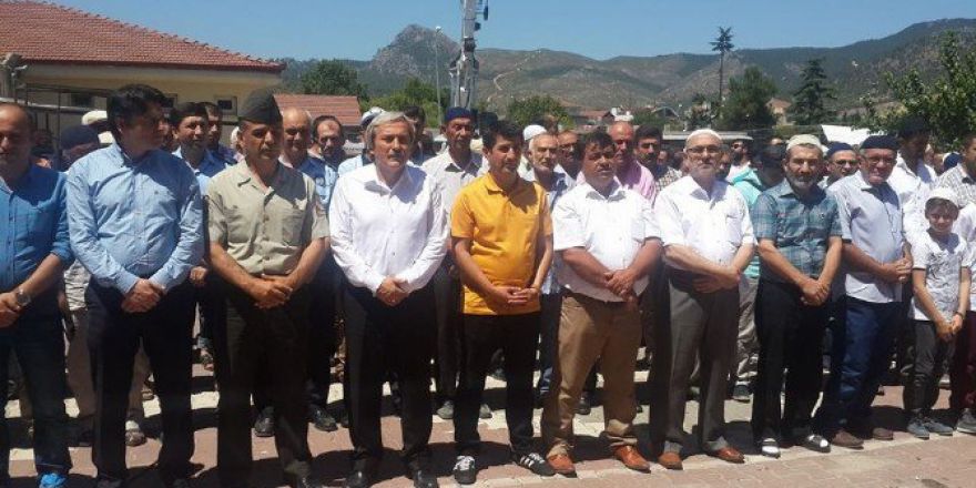 Osmaneli’de Gıyabi Cenaze Namazı Kılındı