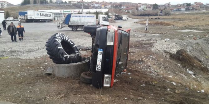 Sungurlu’da Trafik Kazası