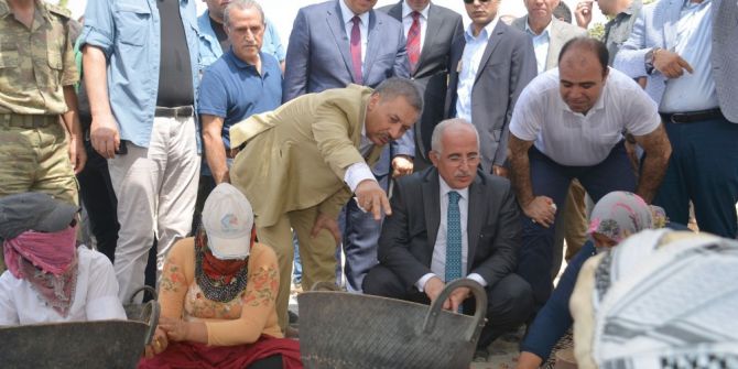 Birecik’ten “Fıstık” Çıkışı