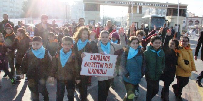 Gestaş Öğrencileri Ecdat İle Buluşturuyor