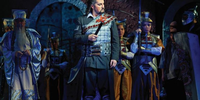 İzmir’i Gururlandıran Tenor