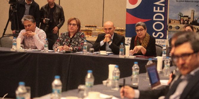 Sosyal Demokrat Belediyeler Adana’da Buluştu