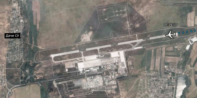 Türk Kargo Uçağı Pilotaj Hatası Yüzünden Düşmüş