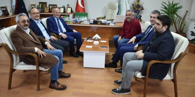 Başkan Keleş, İlçe Ziyaretlerini Sürdürüyor