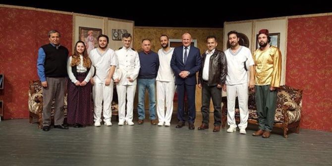 “Bahriyeli Yarim” İzleyicilerle Buluştu