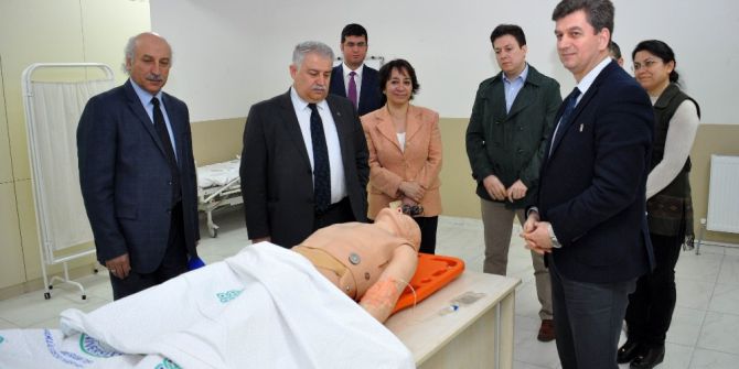 Neü İle İl Sağlık Müdürlüğü Arasında Protokol