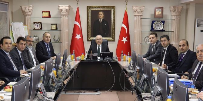 Mardin’de Belediye Başkanları Toplandı