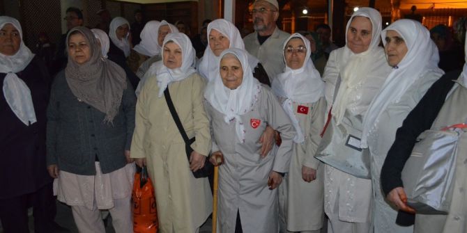 Dualarla Kutsal Topraklara Uğurlandılar