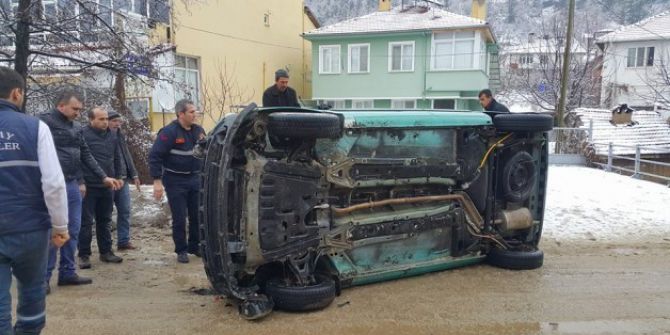 Cenaze Yolunda Takla Attılar