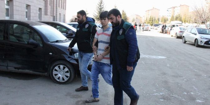 Midesinde Eroin Çıkan Zanlı Tutuklandı