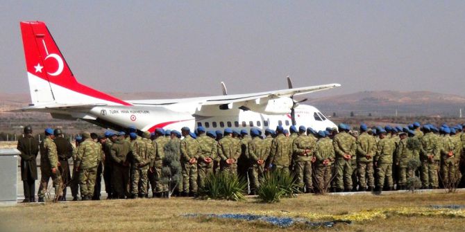 Şehit Astsubay Yavuz İşcan Memleketine Uğurlandı