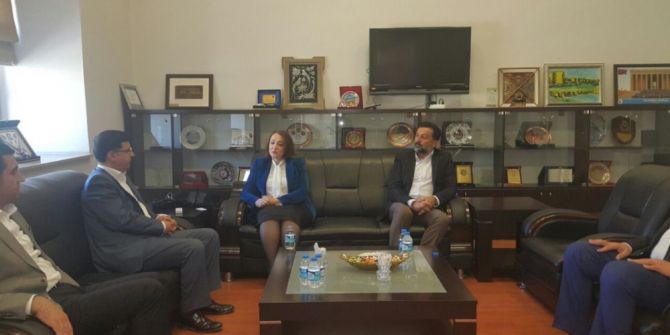 İş Adamları Ve İş Kadınları Konfederasyonu Genel Başkanı Atasoy, Diyarbakır’da