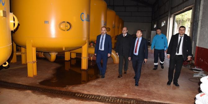 Akpınar İçmesuyu Tesisi Revize Edildi