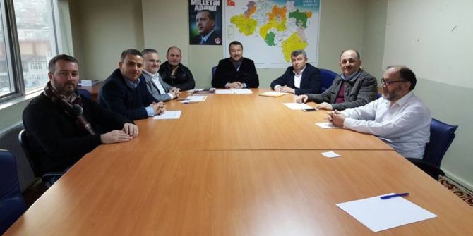 Ak Parti Ordu’da İşi Sıkı Tutuyor