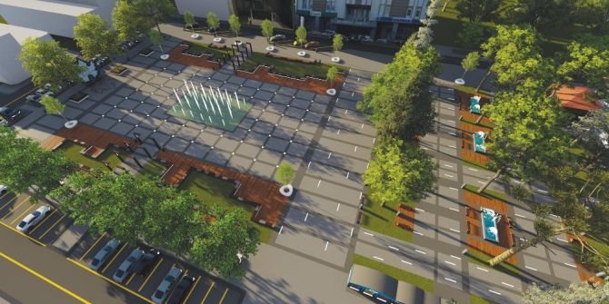 Başkan Yıldırım Esnafa Kent Meydanı Projesini Anlatacak