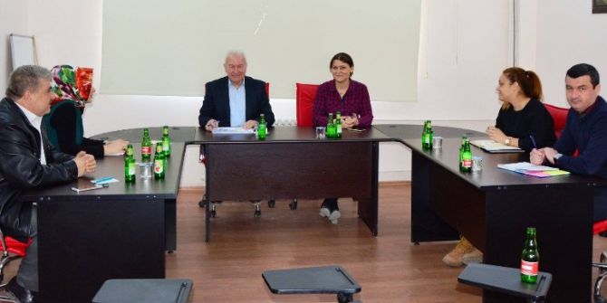Lapseki Belediyesi Sosyal Yardımlaşma Fonu Toplantısı