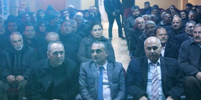 Karakoyunlu’da Tarsim Bilgilendirme Toplantısı