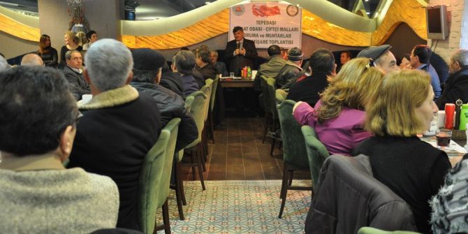 Muhtarlarla İstişare Toplantısı