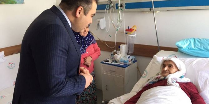 Başkan Erener’den Hasta Ziyaretleri