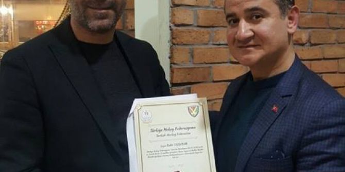 Malatya Hokey İl Temsilcisi Kadir Yıldırım’a Yeni Görev