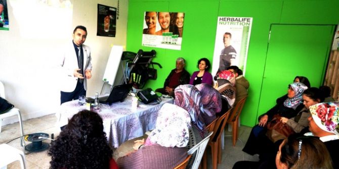 Sarıgöl’de Ücretsiz Vücut Analizi Seminerleri