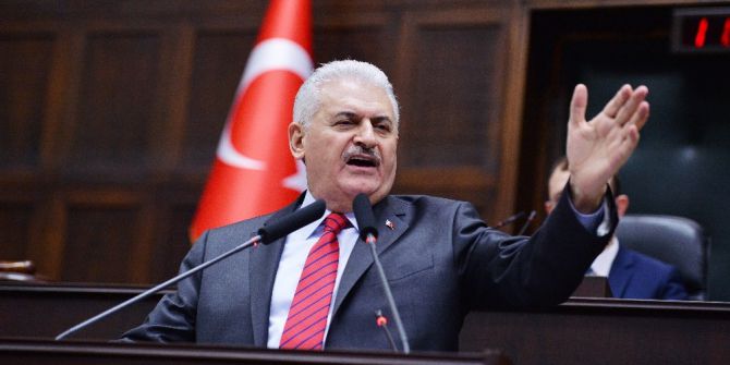 Başbakan Yıldırım: “Evet’ Deyince Ülke Bölünecek Olsa, Önce Kandil Koşa Koşa Evet Der”