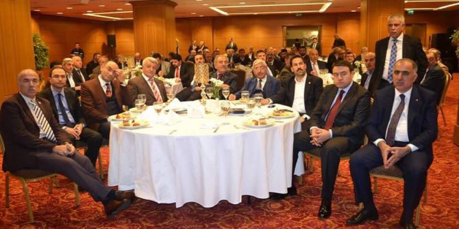 Ağrılı İş Adamlarına Cazibe Merkezleri Programı Tanıtıldı