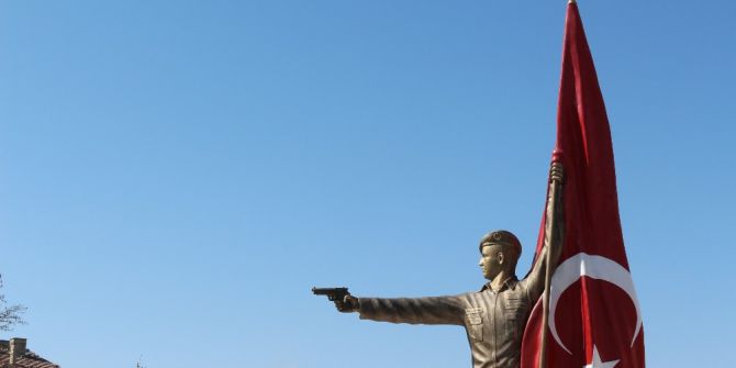 Şehit Halisdemir’in Heykeli Memleketi Niğde’ye Dikildi