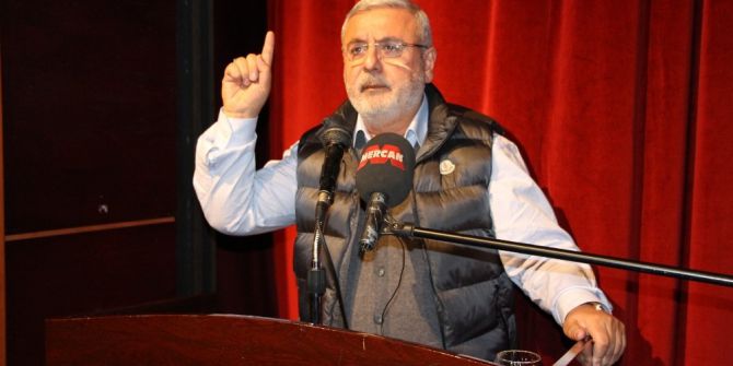 Ak Parti İstanbul Milletvekili Mehmet Metiner: