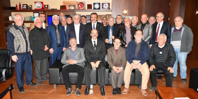 Mavruk’tan Başkan Çetin’e: "Sizi İkinci Eşberk Olarak Görüyoruz"