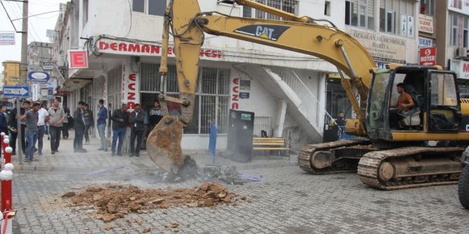 Cizre’de ’Sokak Sağlıklaştırılması’ Projesi